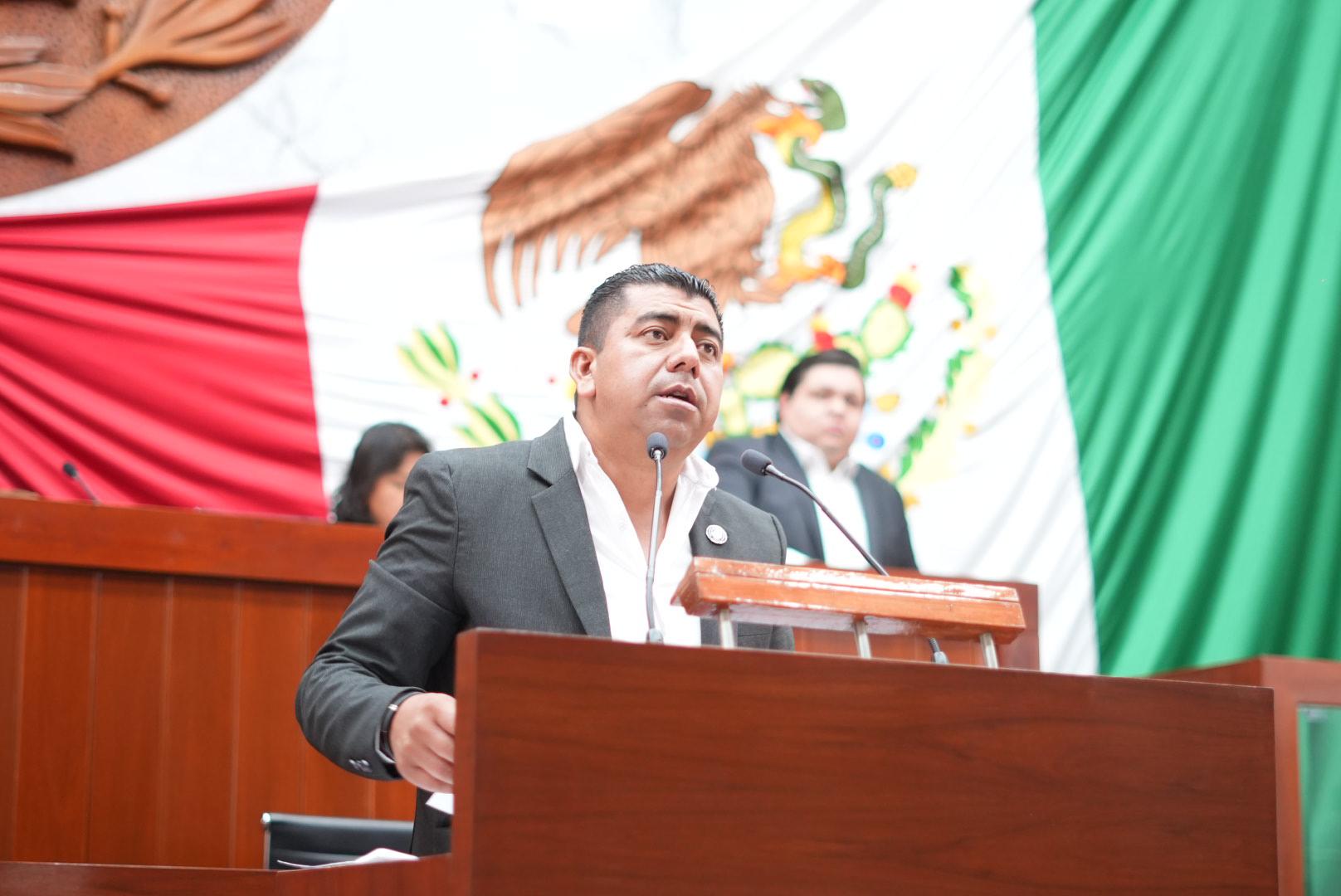 Propone diputado Jaciel González fortalecer acceso a la justicia para la niñez en Tlaxcala